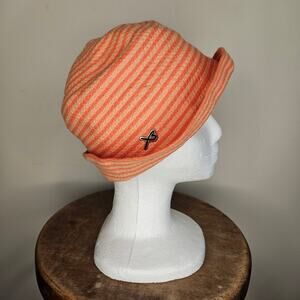 Betmar New York Peach Bucket Hat, One Size, Cotton